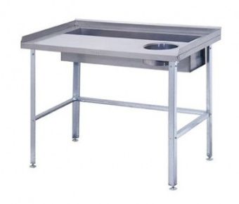 Стол овощной СО-С-1-1200.800-02 (СО-1/1200/800) – купить по цене завода