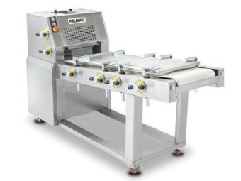 Тестозакаточная машина для формирования батонов Porlanmaz PMDM-400 (прижимная плита) – купить по цене завода