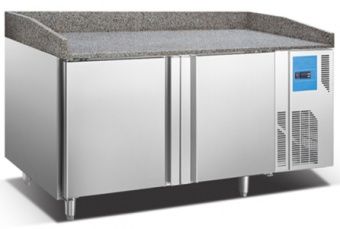 Стол для пиццы Koreco SPZ 2600 WN (+0/+12) гранит.столеш, 2дв. – купить по цене завода