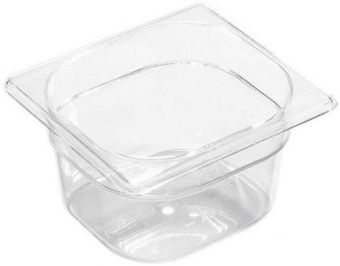 Гастроемкость Gastromix Gn1/6-65 поликарбонат 146060 – купить по цене завода