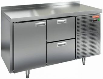 Стол с морозильный шкафом Hicold Gne12/Bt без столешницы – купить по цене завода