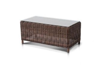 Журнальный столик 4sis Кон Панна (коричневый) арт.YH-S4517W-1 brown из искусственного ротанга – купить по цене завода