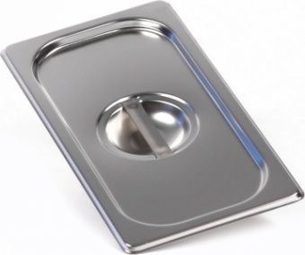 Крышка Luxstahl из нержавеющей стали для GN 1/3 [813-L] – купить по цене завода