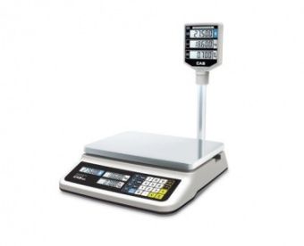 Весы торговые Cas PR-06P (LCD, II) (6кг, 1/2г) электронные – купить по цене завода