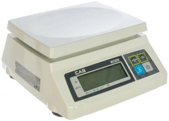 Весы порционные Cas SW-2 Rs DD электронные – купить по цене завода