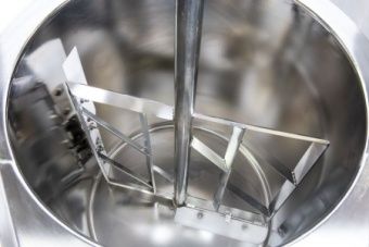 Кремоварка BakeBerry KVR-30 электрическая, опрокидываемая цилиндрическая – купить по цене завода