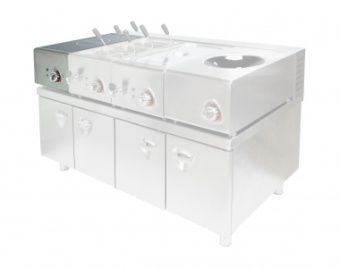 Плита стеклокерамическая Kocateq 4VTR с 1 зон.нагр., линия 400 – купить по цене завода