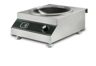 Плита индукционная Hurakan HKN-ICW50D Wok – купить по цене завода