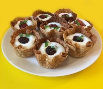 Вафельница Crazy Pan Cp-Wfm05 (вафельный рожок) – купить по цене завода
