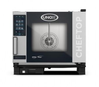 Пароконвектомат Unox Xevc-0511-Gplm газ левая дверь – купить по цене завода