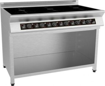 Плита индукционная Кобор I7-6S1, 6 конф 700 сер – купить по цене завода