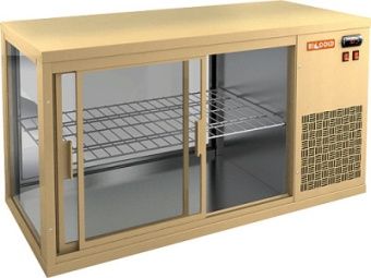 Витрина холодильная настольная Hicold Vrl 900 R Beige – купить по цене завода