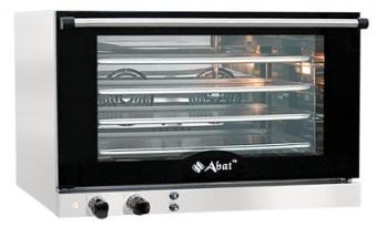 Печь конвекционная Abat КЭП-4 арт.11000009279 нерж, 4ур.400*600, эл.механ., без прот. – купить по цене завода