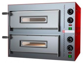 Печь для пиццы Pizza Group Compact M35/8-B (2 камеры) – купить по цене завода