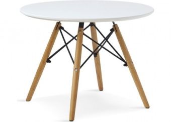 Стол обеденный Eames D-600 мм Бэмби нераздвижной – купить по цене завода