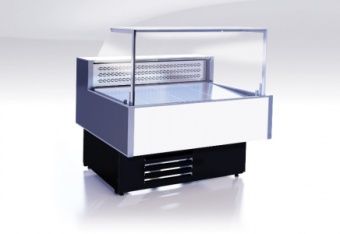 Витрина холодильная Cryspi Gamma Quadro 1500 LED (RAL9016/7016) – купить по цене завода
