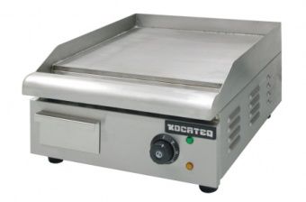 Гриль-сковорода Kocateq GH400 электр.плоская с 1 зон.нагр. – купить по цене завода