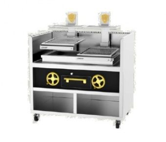 Гриль открытый Josper Basque Pvj-050-2 – купить по цене завода