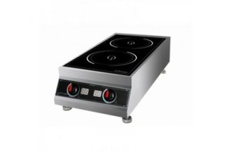 Плита индукционная настольная Ecokitchen Ind-10Pph-5000*2V – купить по цене завода