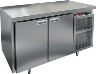 Стол холодильный Hicold GN 11/TN O (-2+10),островн., 2 двери, 1390х700х850мм – купить по цене завода