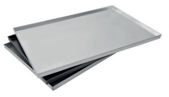 Противень Paderno 1766-60 из алюминия стандартный 60*40см – купить по цене завода