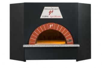 Печь для пиццы Valoriani Vesuvio 140OT дровяная с подом 140 см – купить по цене завода