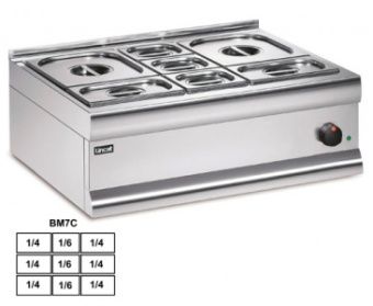 Мармит настольный 6*GN1/4 + 3*GN1/6 Lincat BM7CFL – купить по цене завода
