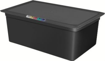 Гастроемкость из полипропилена без крышки GN 1/1 530х325х200 мм черная [422100313] – купить по цене завода