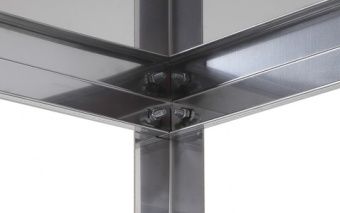 Стеллаж кухонный Luxstahl СР-1800х1100х600/4 – купить по цене завода