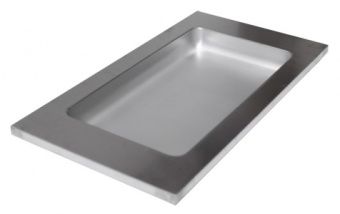 Гастроемкость Koreco 572179/1 для выкладки рыбы на лёд встраив. 4*GN1/1 (Префабрикат) – купить по цене завода