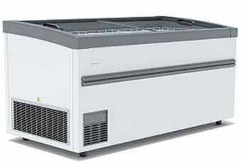 Ларь-бонета Фростор F 2100 ВЕ серая – купить по цене завода