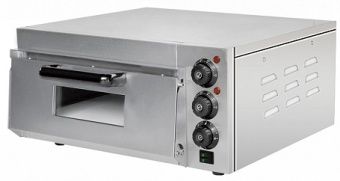 Печь для пиццы Hualian Machinery HEP-1ST (1 ярус) – купить по цене завода