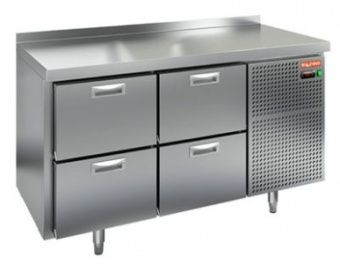 Стол охлаждаемый Hicold GN 22/TN (-2+10), 4 ящ, 1390х700х850 – купить по цене завода
