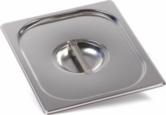 Крышка Luxstahl из нержавеющей стали для GN 1/2 [812-L] – купить по цене завода