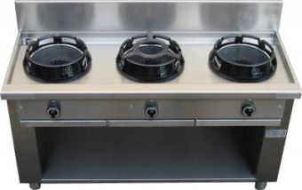 Плита газовая Casta CC/03.3C напольная с 3 конфорками – купить по цене завода
