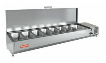 Секция каркаса барной стойки Hicold НБСК 18,35/7 – купить по цене завода