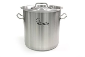Кастрюля 9 л нерж. Viatto 101619 – купить по цене завода