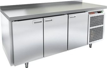 Стол охлаждаемый Hicold BN 111/TN W (-2+10), 3 двери, 1835х500х850, пластиф. – купить по цене завода