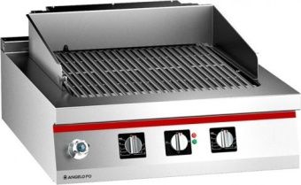 Гриль мангал 2-секц. электрический, линия ICON9000 Angelo Po 1N0GRE – купить по цене завода