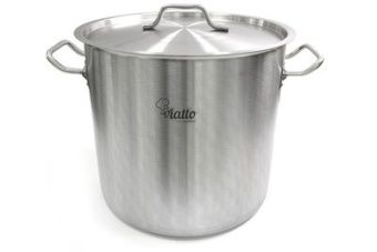 Кастрюля 40 л нерж. Viatto 101332 – купить по цене завода