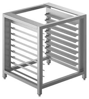 Стенд под печь Smeg TVL425 открытый 8 ур. 60*40 см для ALFA310, ALFA420, ALFA625H – купить по цене завода