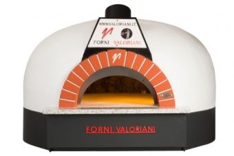Печь для пиццы Valoriani 140 Verace-G газовая с подом 140х140см на стенде – купить по цене завода