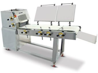 Тестозакаточная машина для формирования батонов Porlanmaz PMDM-400 (прижимная плита) – купить по цене завода