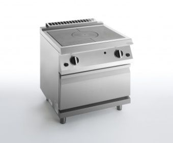Плита со сплошной поверхностью газовая 700 серии Apach Chef Line Slrstg87Fg – купить по цене завода