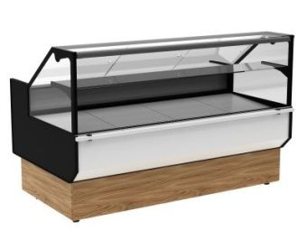 Витрина морозильная Полюс GC95 Sl 1,2-1 Kombilux/Inox (ВХСН-1,2 Carboma Gc5) – купить по цене завода