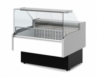 Витрина морозильная Двина QS 120 ВН /красная/ – купить по цене завода