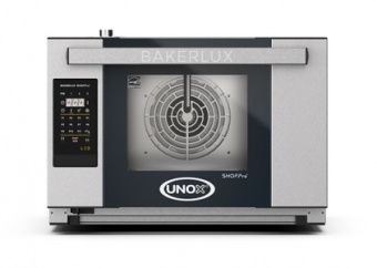 Печь конвекционная Unox XEFT-03HS-ELDP 3уровня+3 противня TG 305 (330х460мм) – купить по цене завода
