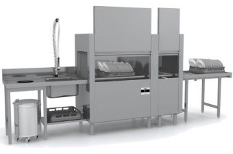 Машина посудомоечная Apach Ltpt200 Wr Dlyx конвейерная – купить по цене завода