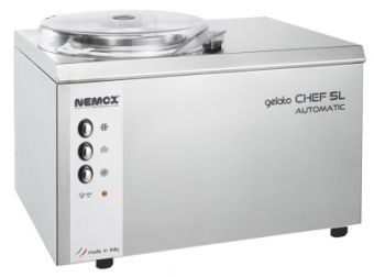 Фризер Nemox GELATO CHEF 5LAUTO(0038790250) для твердого мороженого (батч-фризер) с 1 чашей 2,5 л – купить по цене завода