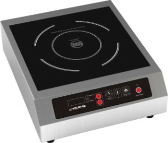 Плита индукционная Kocateq ZLIC5000 настольная с 1 зон.нагр. 5 кВт – купить по цене завода